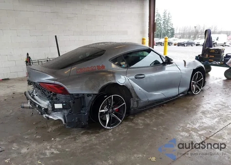 2021 Toyota Gr Supra 3.0 Premium z USA, uszkodzony, nr VIN WZ1DB0C01MW042205